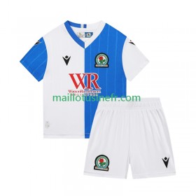 Maillot de Foot Blackburn Rovers Domicile 2025-26 - Enfant